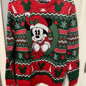 Disney Men's Christmas Sweater